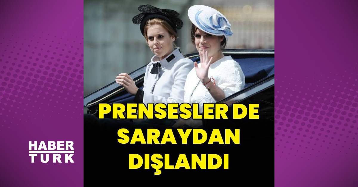 Prenses Bea ve Eugenie, Kraliyet At Yarışlarından Ayrılıyor
