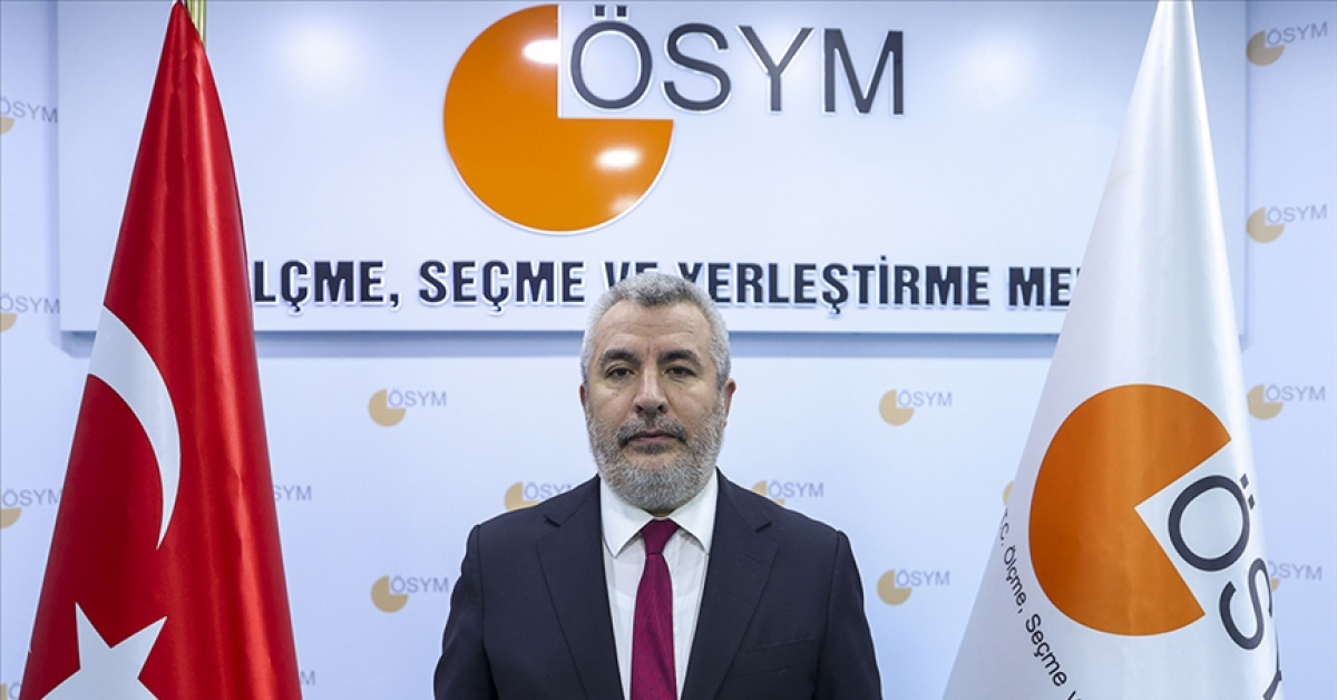 ÖSYM Başkanı Ersoy YKS Başvuru Son Günü Hatırlatma