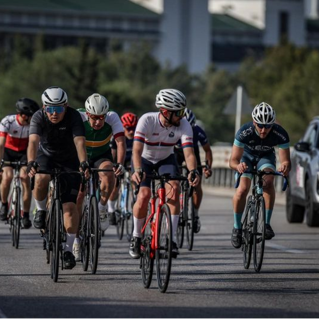 Antalya’da pedallar ‘Yeşil Gelecek’ için dönecek
