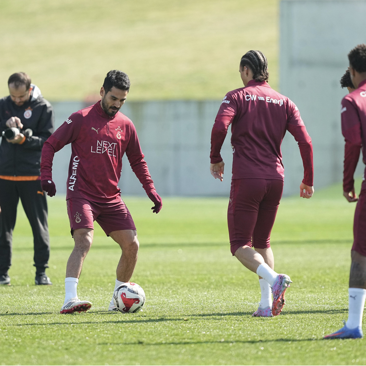 Galatasaray kupa hazırlıklarını tamamladı!