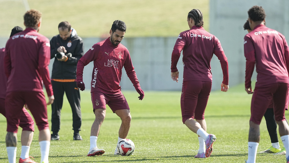 Galatasaray kupa hazırlıklarını tamamladı!