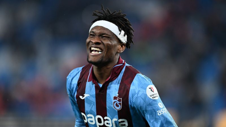 Trabzonspor'a Nwaiwu'dan kötü haber!