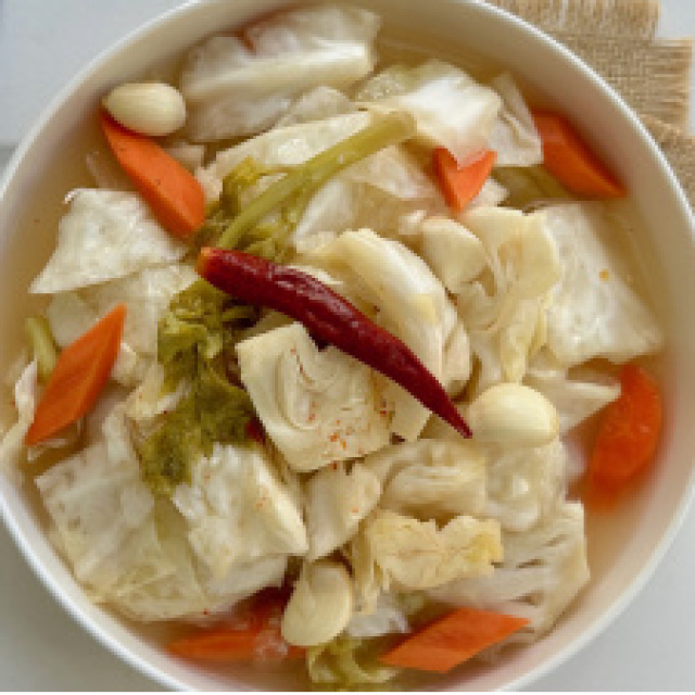 Evde lahana turşusu nasıl yapılır?