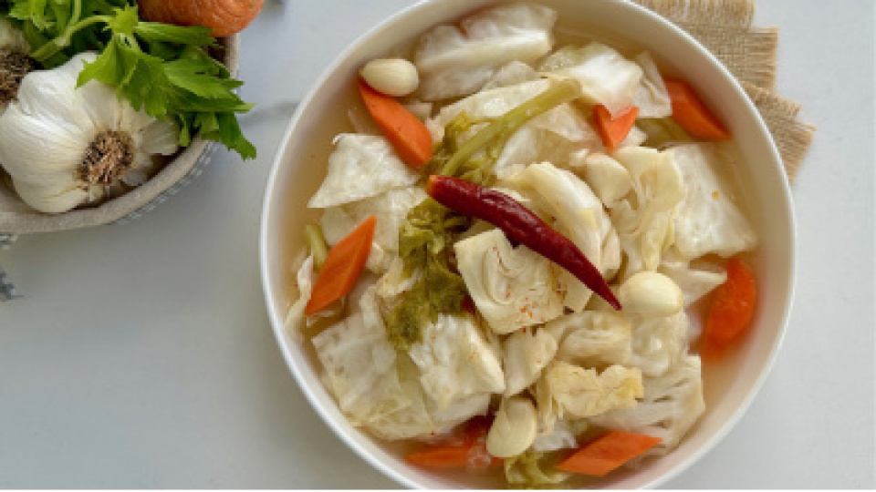 Evde lahana turşusu nasıl yapılır?