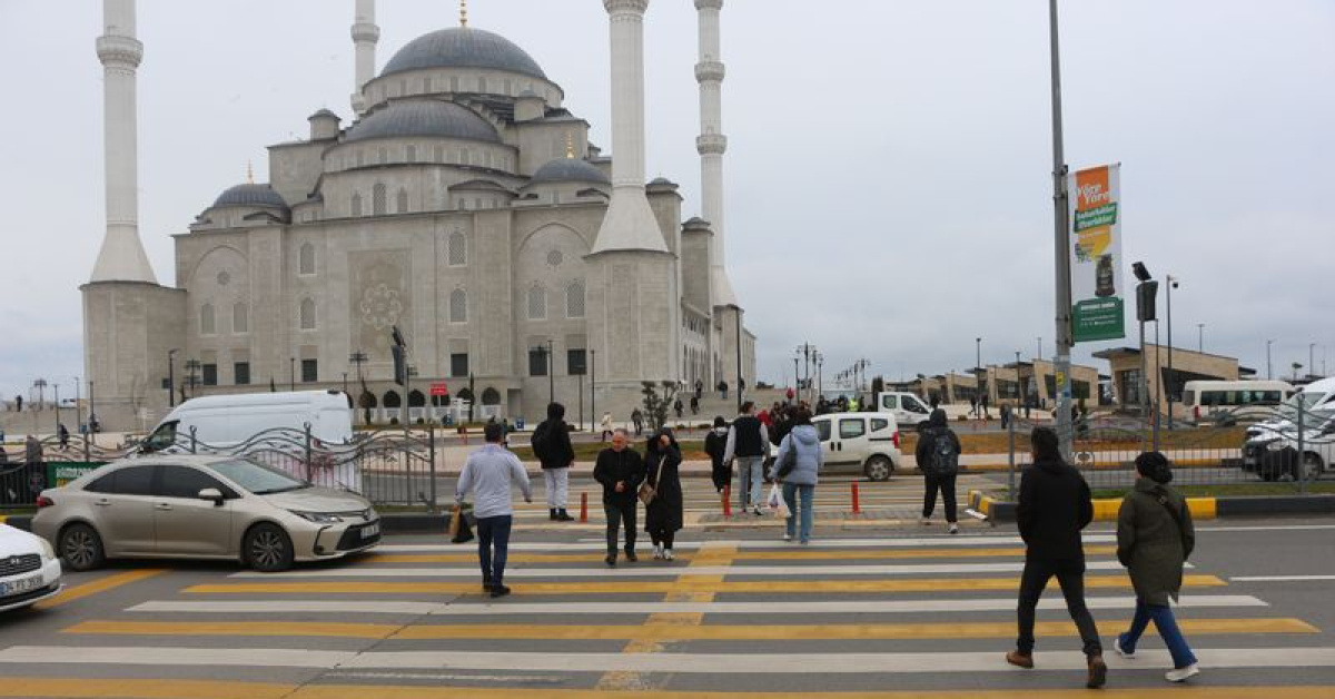 Trabzon'da Yaya Geçidi Korkusu