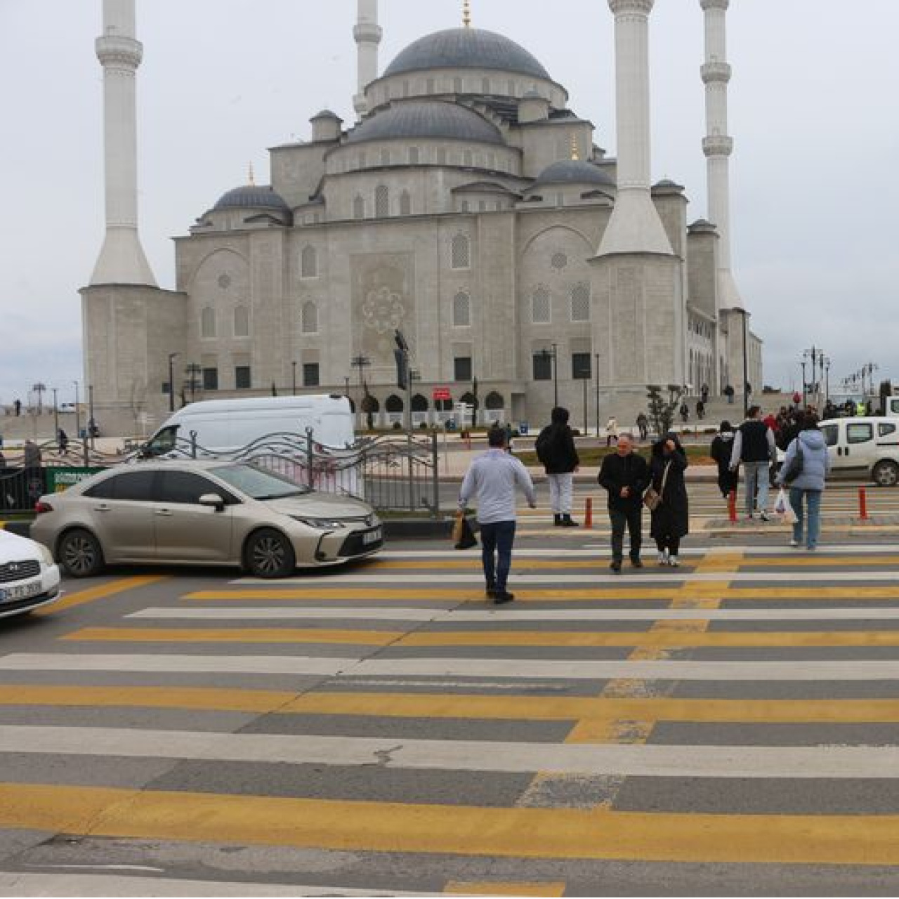 Trabzon'da yaya geçidi korkusu!