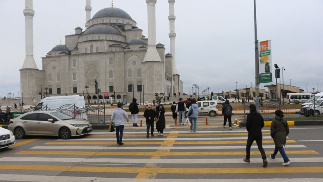 Trabzon'da yaya geçidi korkusu!