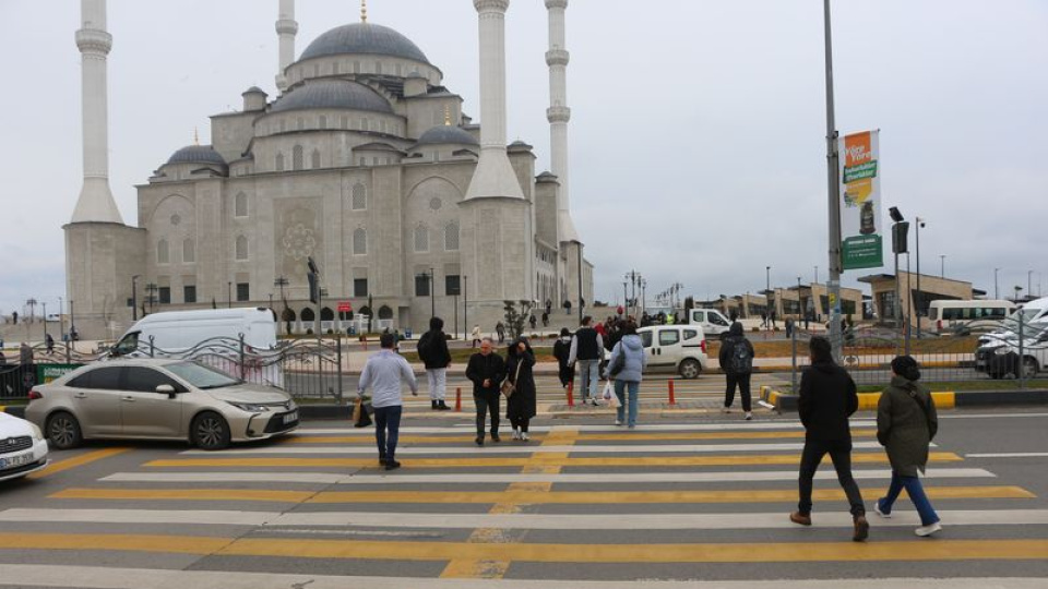 Trabzon'da yaya geçidi korkusu!