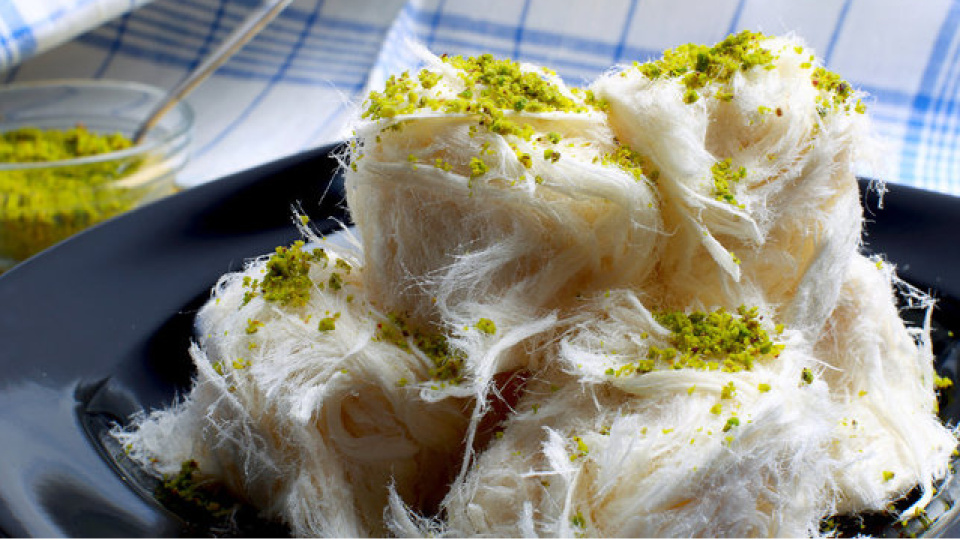 Evde pişmaniye nasıl yapılır?