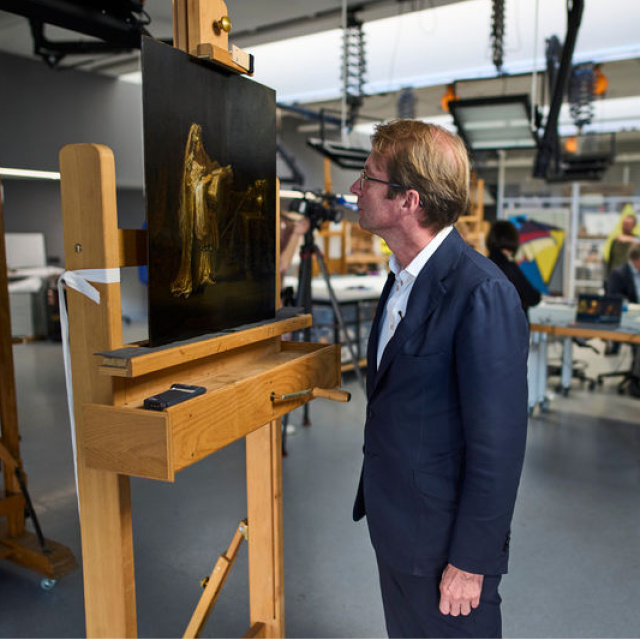 'Rembrandt'a ait olduğu ortaya çıktı