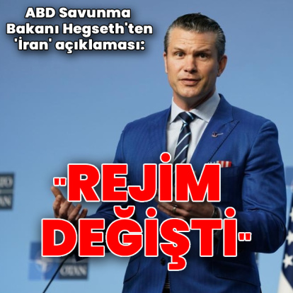 ABD Savunma Bakanı: İran'da rejim değişti