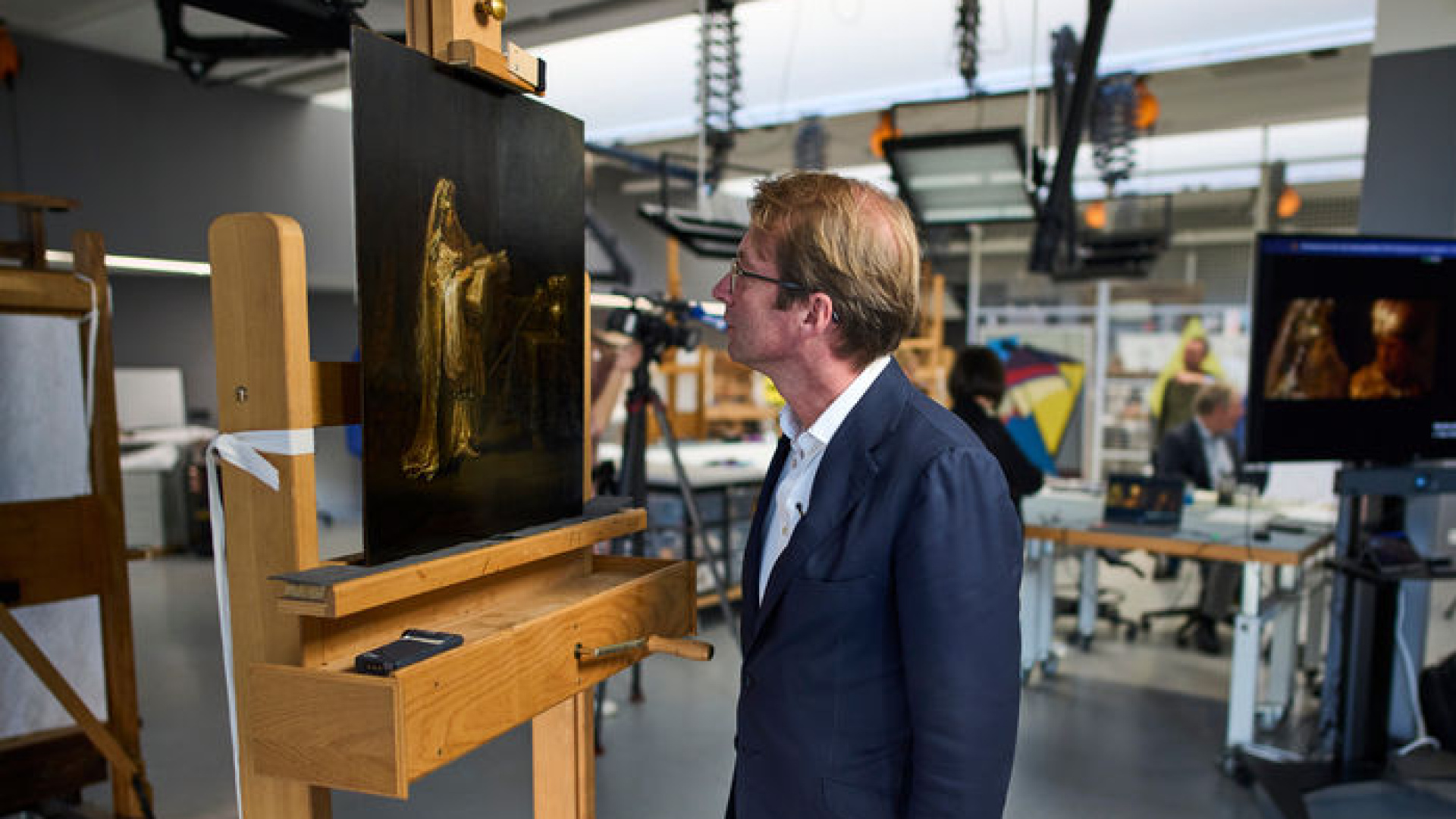 Rembrandt'ın Kayıp Tablosu Bulundu: 17. Yüzyıl Eseri Sanat Dünyasını Sarsıyor