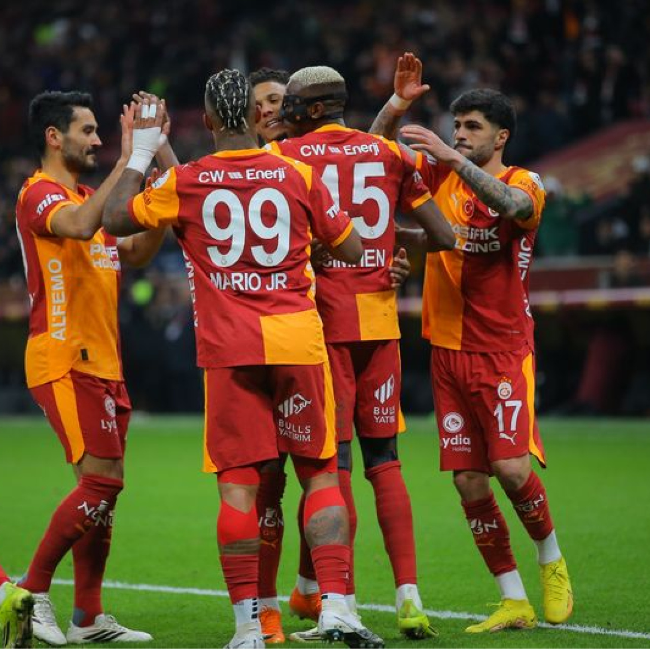 Galatasaray'da kupa öncesi 8 eksik!