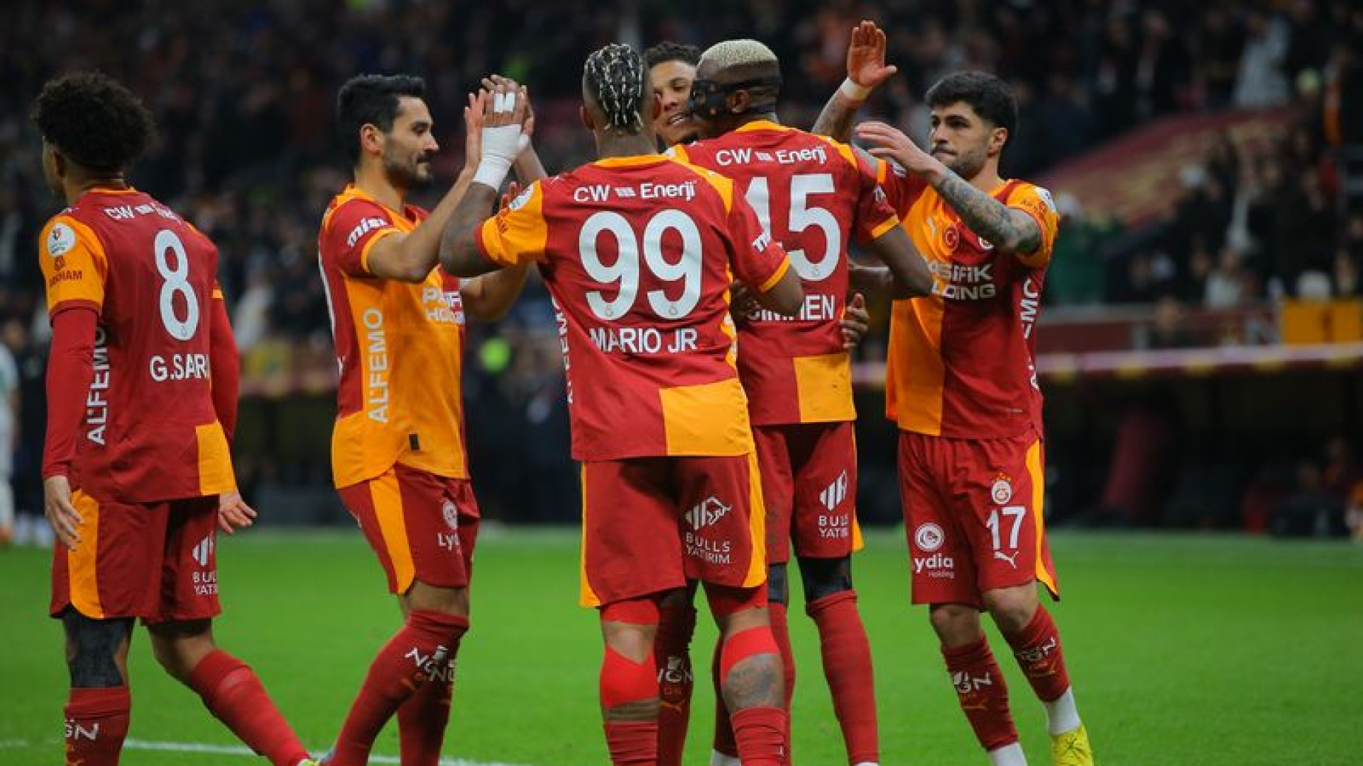 Galatasaray'ın Alanyaspor Maçı Kamp Kadrosu Açıklandı: 8 Önemli Eksik Var