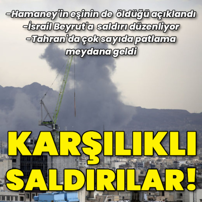 İsrail-ABD-İran hattında son durum!