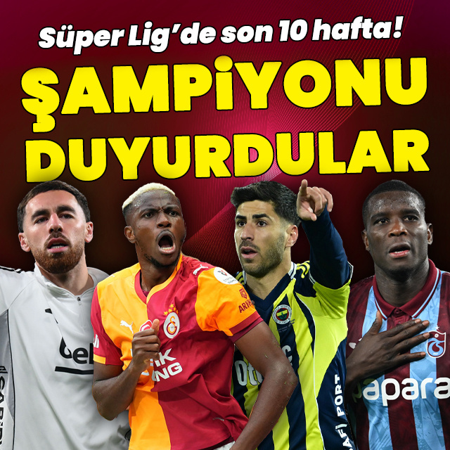 Şampiyonluk ihtimalleri açıklandı!