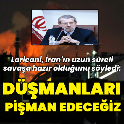 "İran uzun süreli bir savaşa hazır"