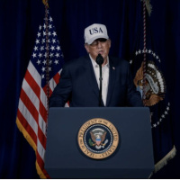 Trump: İran'ın saldırıları bizi şaşırttı