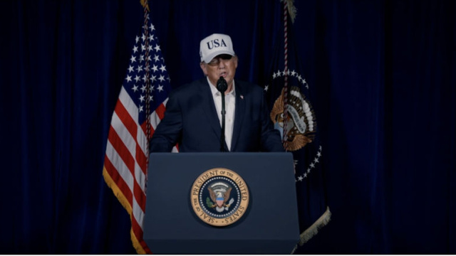 Trump: İran'ın saldırıları bizi şaşırttı