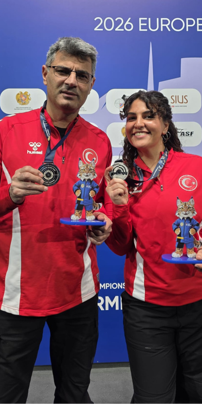 Avrupa ikincisi oldular!