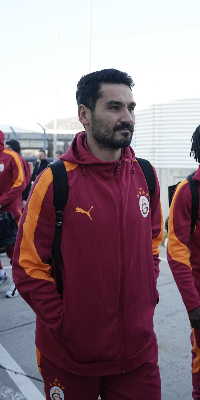 Galatasaray kafilesi Alanya'da!