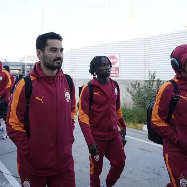 Galatasaray kafilesi Alanya'da!