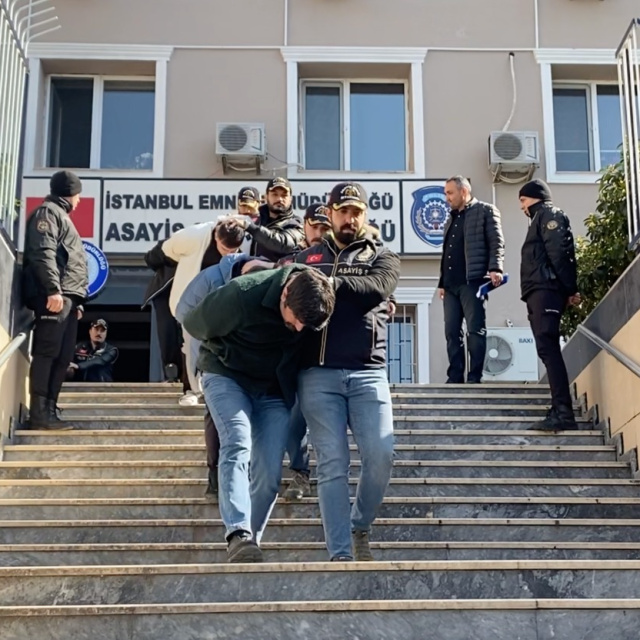 İstanbul'da molotoflu haraç terörü