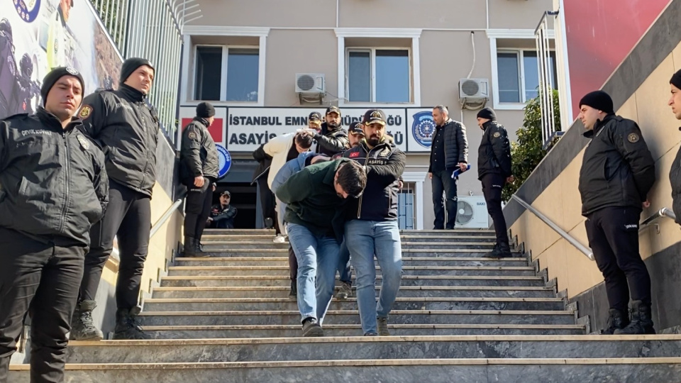 İstanbul'da molotoflu haraç terörü