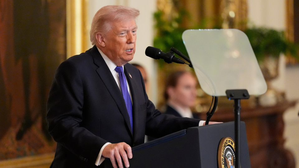 Trump 3 gün sonra kameraların karşısında!