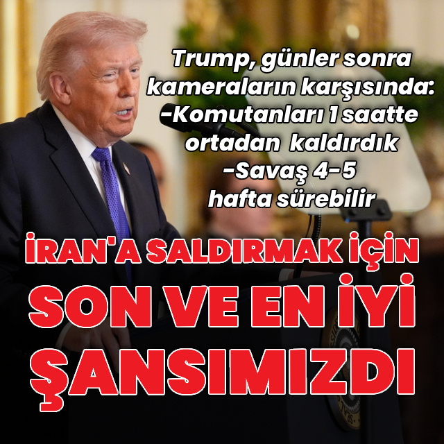 Trump 3 gün sonra kameraların karşısında!