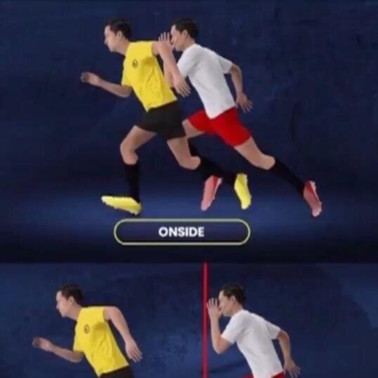 Yeni ofsayt kuralı onaylandı!