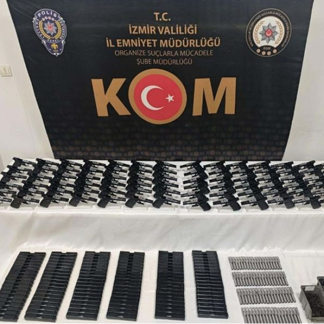 3 ilde suç örgütüne operasyon: 7 tutuklama