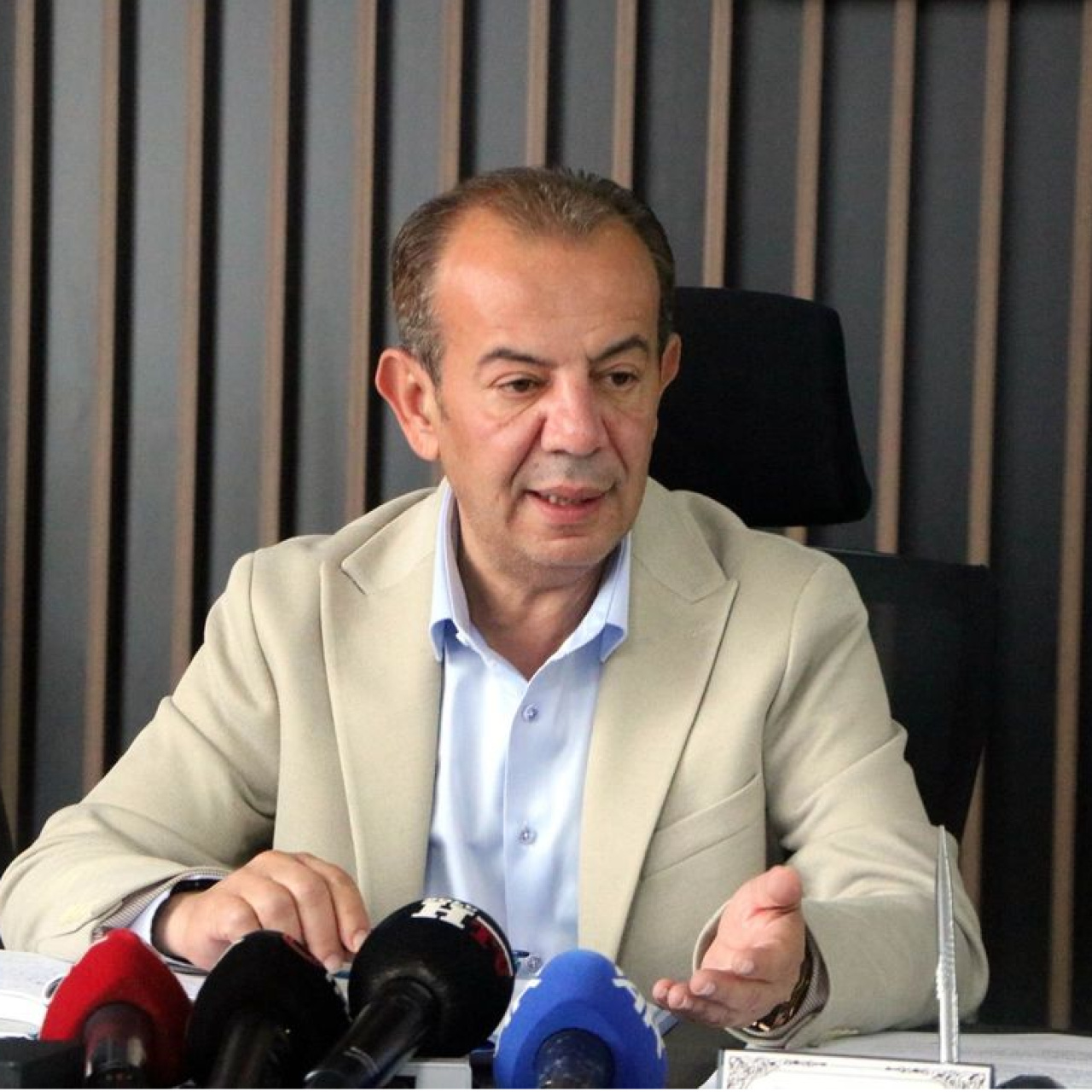 Tanju Özcan tutuklandı