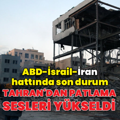 İsrail-ABD-İran hattında son durum!