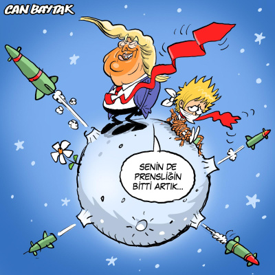 Can Baytak karikatürleri (Mart 2026)