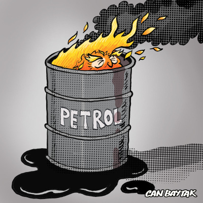 Can Baytak karikatürleri (Mart 2026)