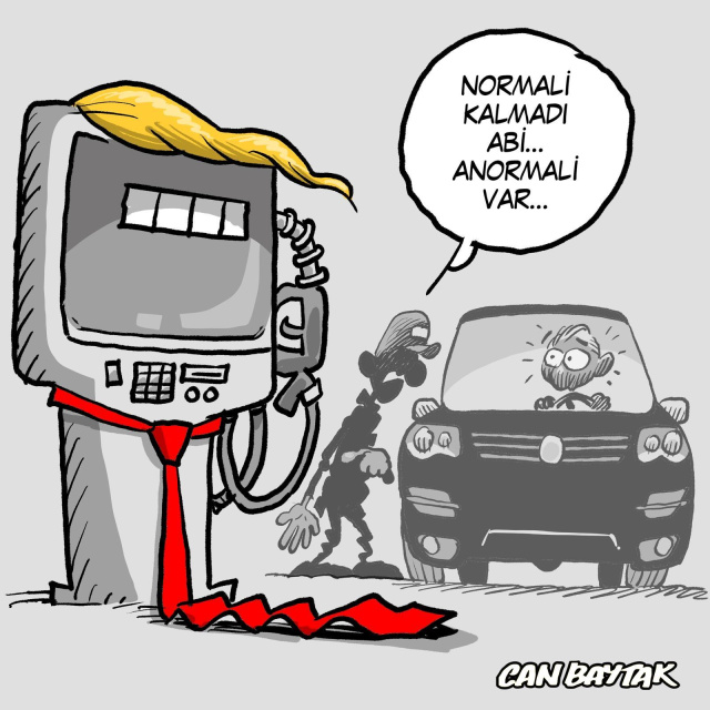 Can Baytak karikatürleri (Mart 2026)