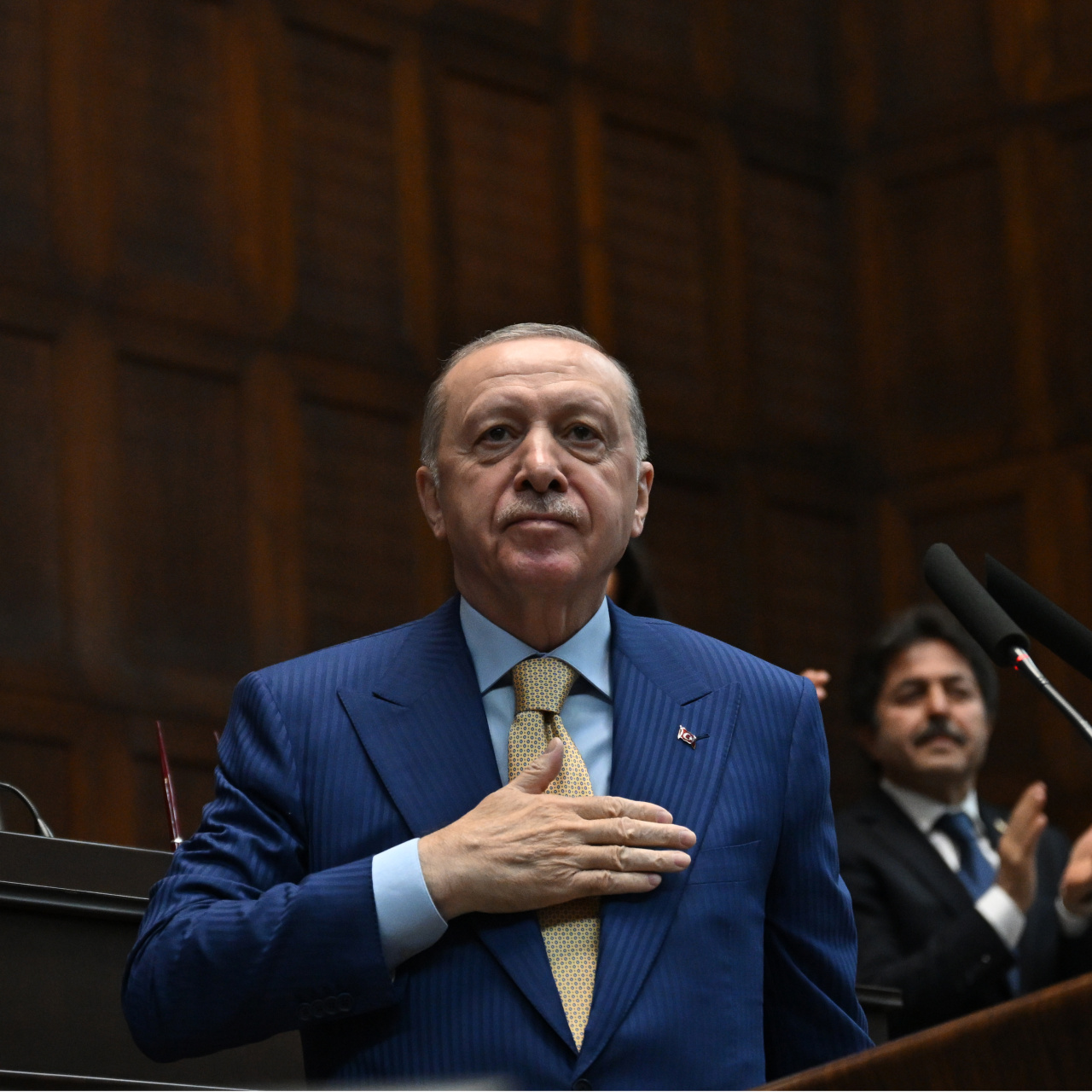 Cumhurbaşkanı Erdoğan'dan 12 Dev Adam'a tebrik!