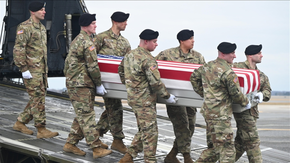 Ölen ABD askerlerinin sayısı 6'ya yükseldi