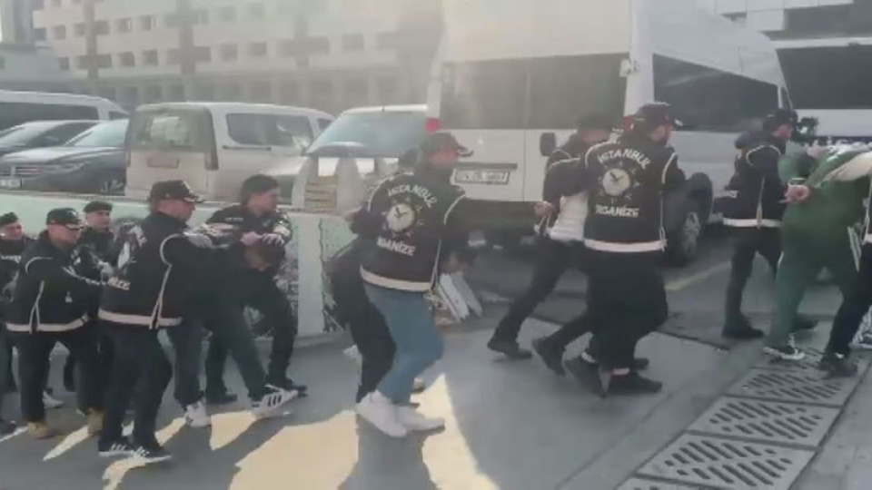 İstanbul'da 'Casperler' operasyonu: 8 tutuklama