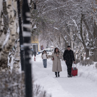 Bu bölgelerde yağmur ve kar var