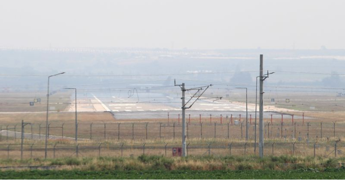 İncirlik Hava Üssü soruşturmasında 5 kişi serbest bırakıldı