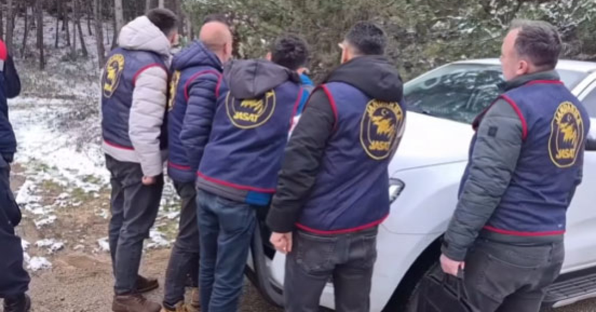 Bolu'da 2016 Cinayetini Aydınlatan Jandarma Çalışmaları