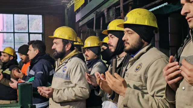 Grizu faciasında ölen 263 madenci anıldı