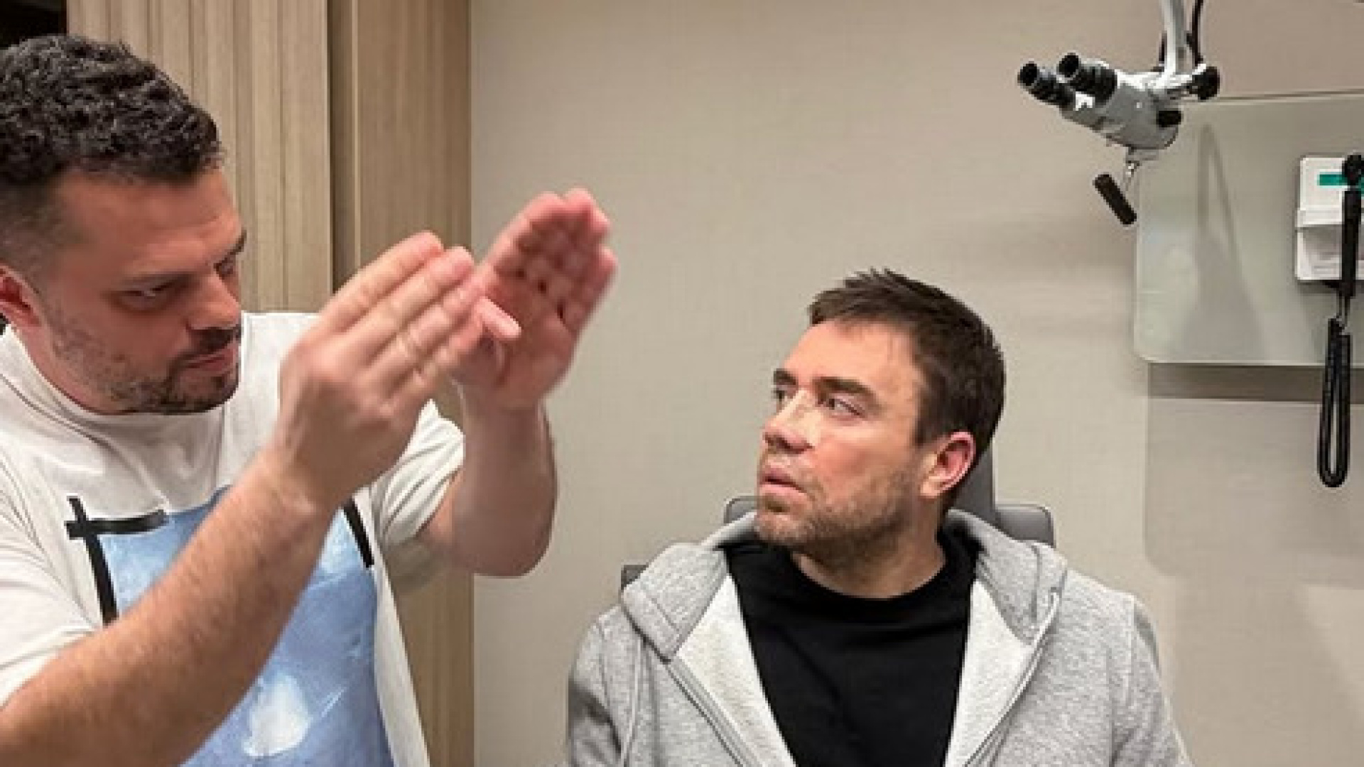 Murat Dalkılıç 13. Burun Ameliyatını Oldu, 'Ebediyen Hakkından Geleceğiz' Dedi