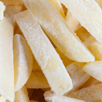 Evde dondurulmuş patates nasıl yapılır