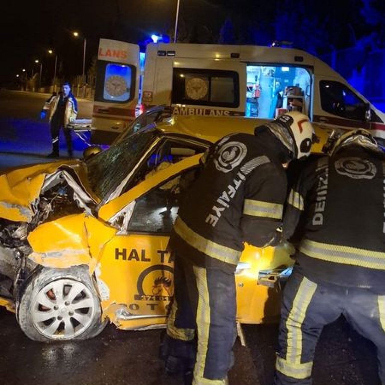 Taksi şoföründen acı haber