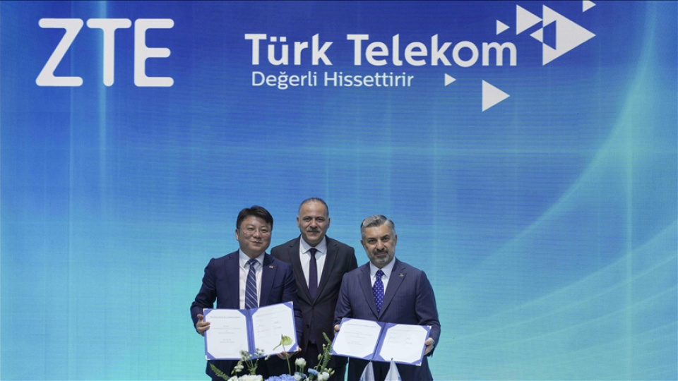 Türk Telekom ve ZTE'den işbirliği