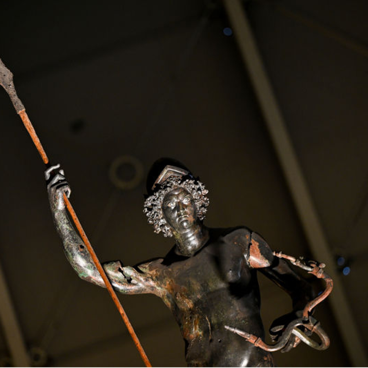 2 bin yıllık Mars heykeline seyir platformu