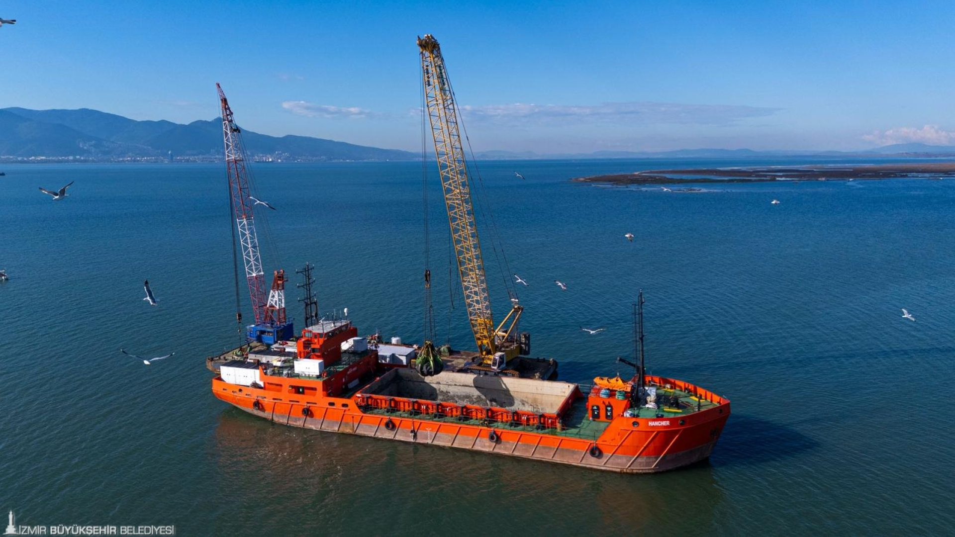 Körfez'den 1 milyon ton çamur çıkarıldı | Son dakika haberleri